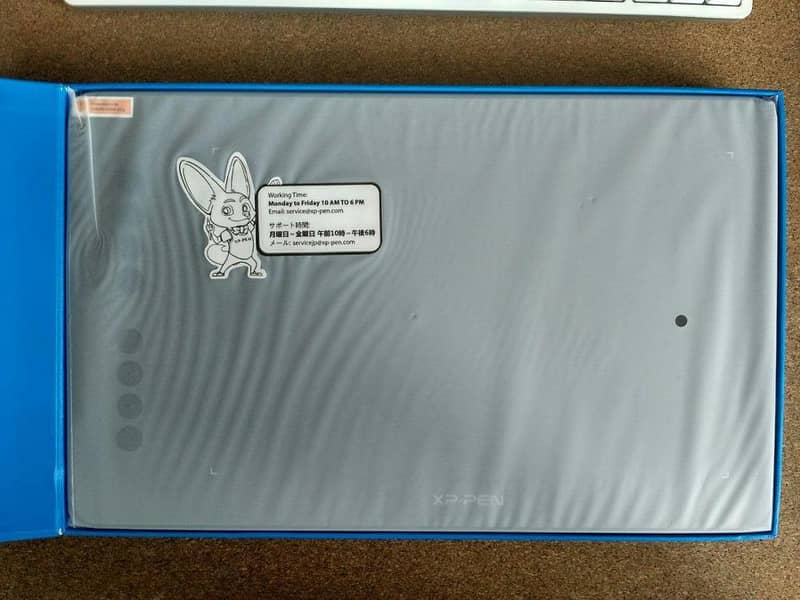 XP-Pen Deco 01 V2 10 Drawing Tablet Graphics Digital Tablet Tilt Andro 2
