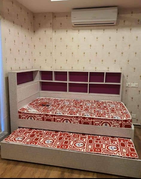 kids bed baby bed bunk bed furniture 0316,5004723 4