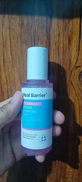 REAL BARRIER CICARELIEF SERUM post acene 2