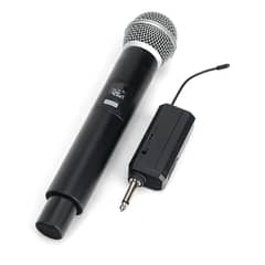 UHF hand mic , rechargeable mic Mehfil Naat recording, interview Mic