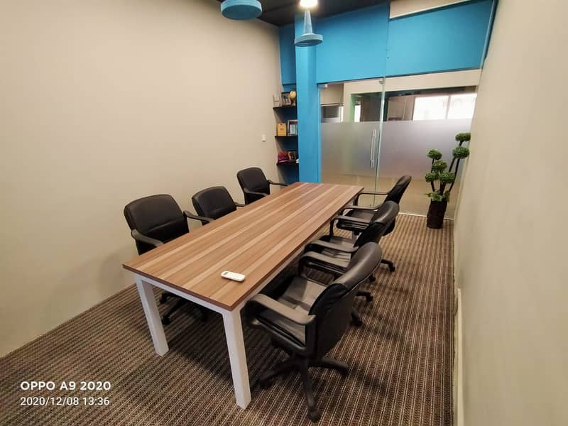 Furnished Private Offices & Coworking Shared Space in Federal B Area 7
