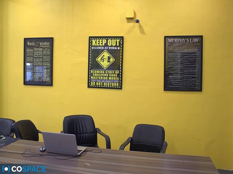 Serviced Offices & Shared Coworking Space at SMCHS Shahra-e-Faisal 1