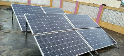 Solar Panels on urgent sale in Haripur, KP