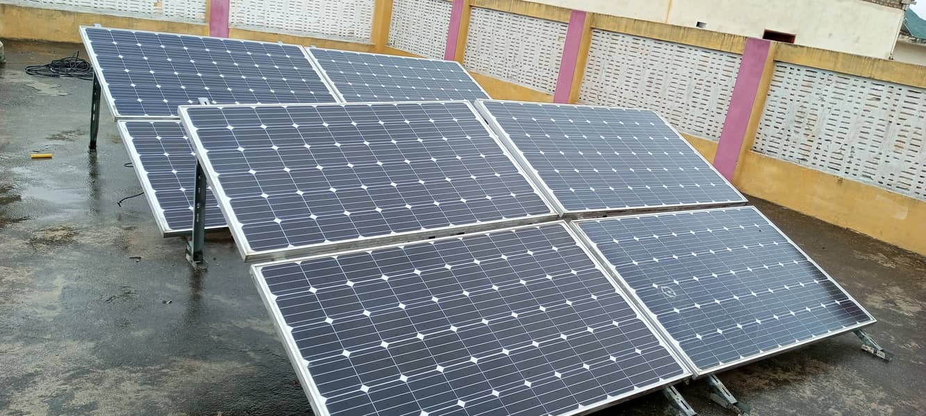 Solar Panels on urgent sale in Haripur, KP 1