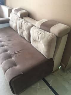 L shape sofa , used only for 2  months , 0