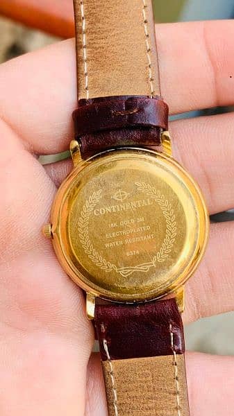 continental swiss made watch original 3