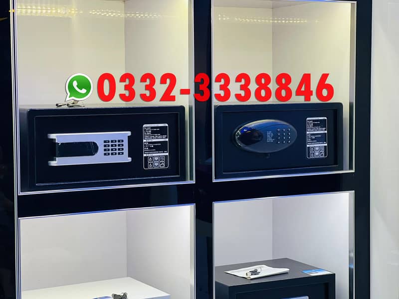 Heavy digital security safe thumb password home office locker pakistan 1