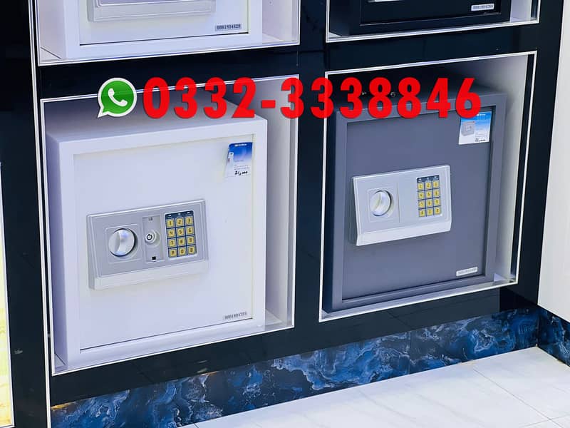 Heavy digital security safe thumb password home office locker pakistan 2