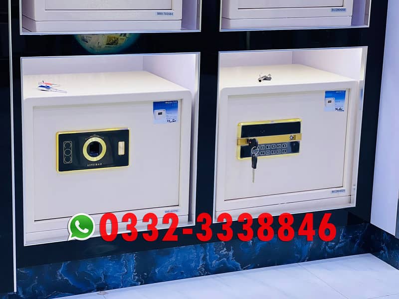 Heavy digital security safe thumb password home office locker pakistan 5