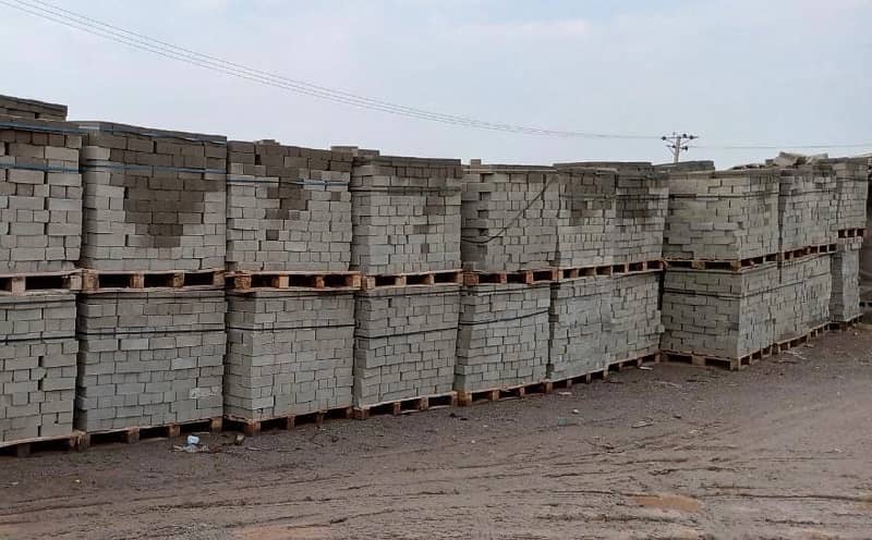Concrete Bricks 1