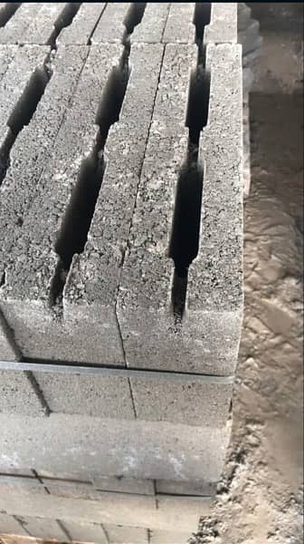 Concrete Blocks and Bricks 0