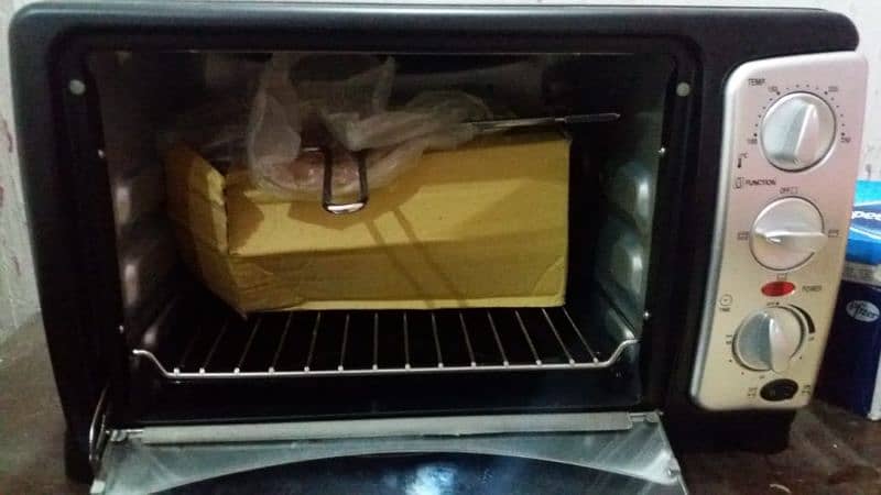 Electric toester oven 5