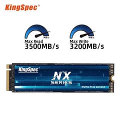 New m. 2 NVMe SSD 2 TB - Perfect for Laptops and Desktop PC
