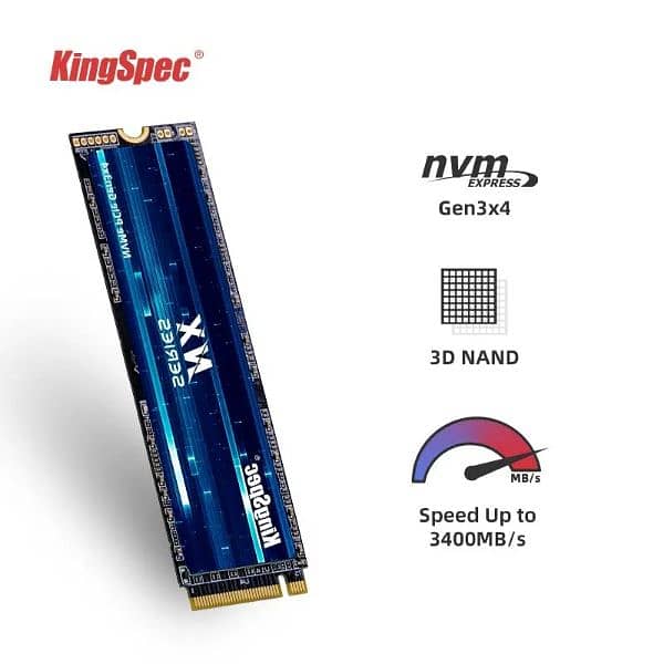 New m. 2 NVMe SSD 2 TB - Perfect for Laptops and Desktop PC 2