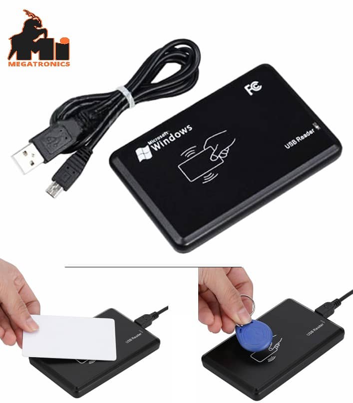 RFID CARD(125KHz), Mifare Card (1k) Smart Chip Card ,RFID card Reader 3