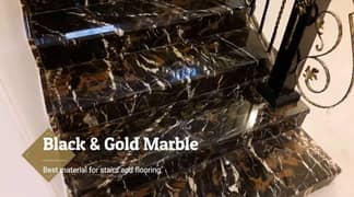 marble & granite for flooring, stair steps, kitchen countertop, vanity