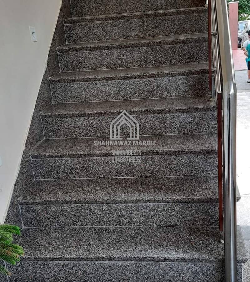 marble & granite for flooring, stair steps, kitchen countertop, vanity 3