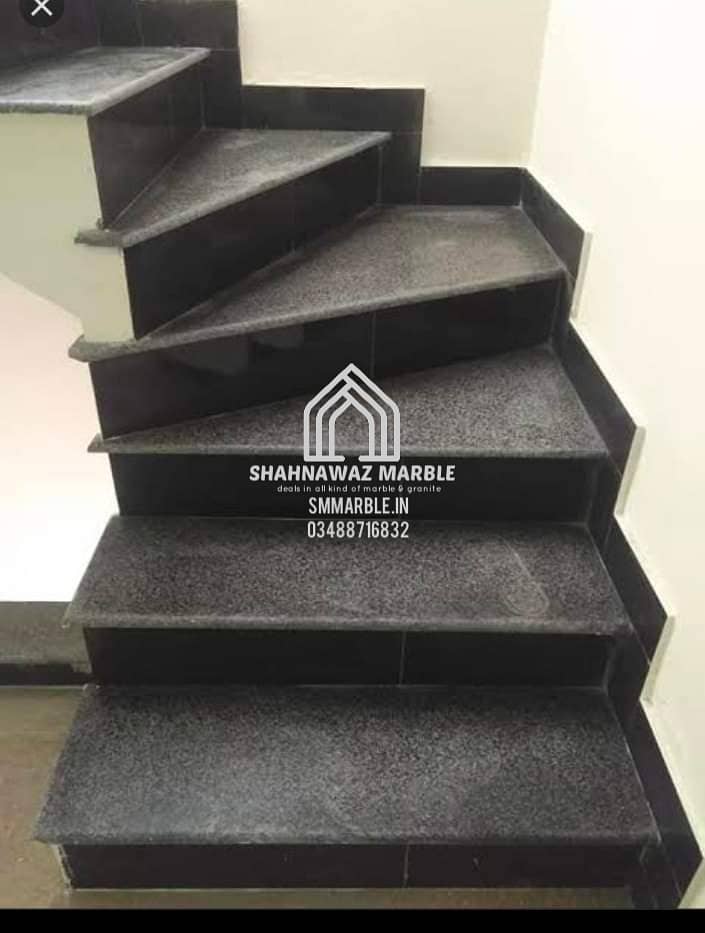 marble & granite for flooring, stair steps, kitchen countertop, vanity 8