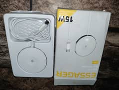 magnetic wireless charging pad