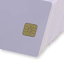 Employ cards, student card Printer, PVC, RFID Mifare Smart Chip 19