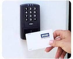 Employ cards, student card Printer, PVC, RFID Mifare Smart Chip 9