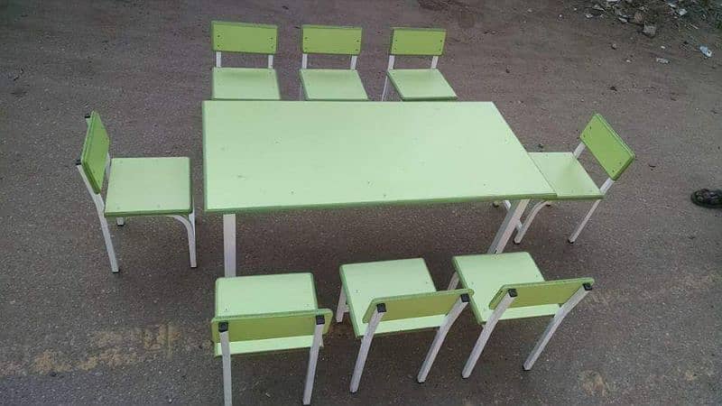 Al Makkah School furniture 2