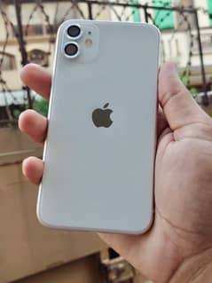 IPhone 11 128GB (Dual Sim PTA APPROVED).  (FULL BOX)