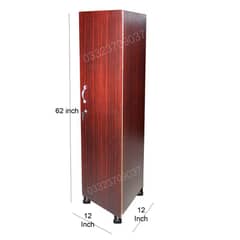 5x1 feet Wooden single door Small cabinet , cupboard wardrobe almari