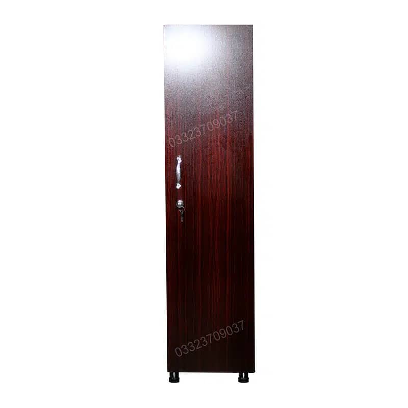 5x1 feet Wooden single door Small cabinet , cupboard wardrobe almari 1