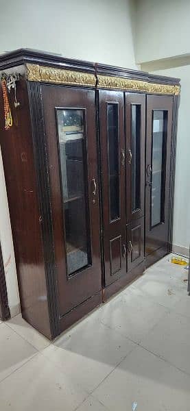 Crockery Wardrobe (Bartan wali Almari] Divider 3 Pcs 0