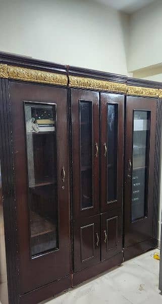 Crockery Wardrobe (Bartan wali Almari] Divider 3 Pcs 3