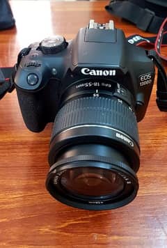 Canon EOS 1300D DSLR with all accessories