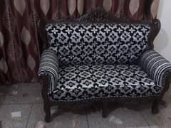 chinyoti sofa set / 7 seater sofa