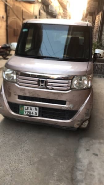 Honda Nbox 12/16 0