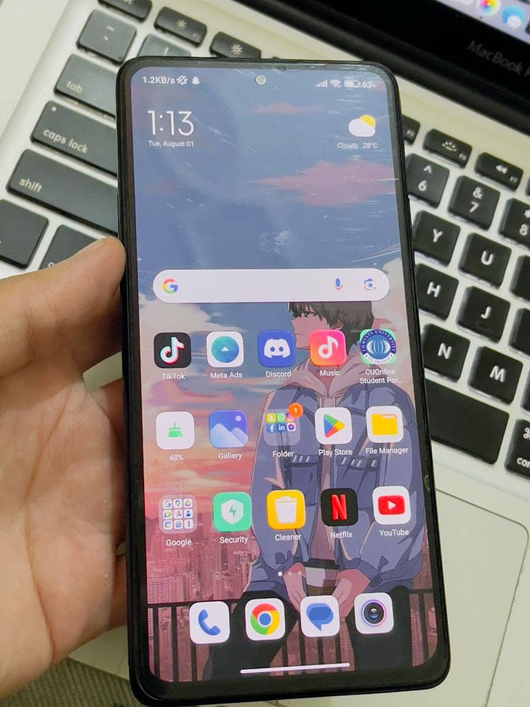 Redmi Note 10 Pro 8/128 0