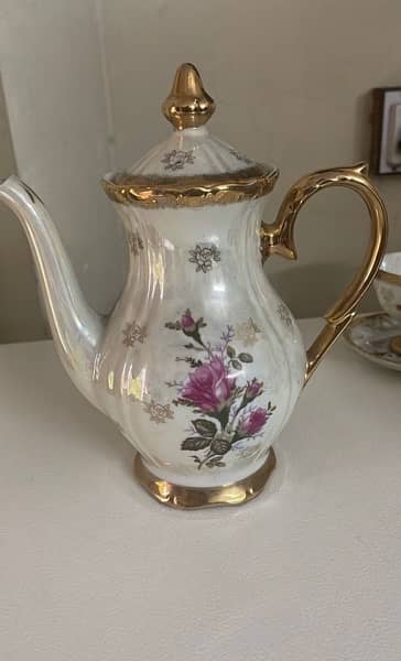 Original fine china tea set 1