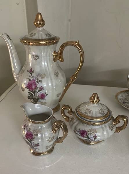 Original fine china tea set 3