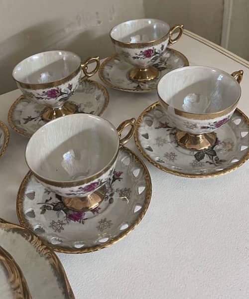 Original fine china tea set 4