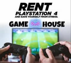 PS4 FOR RENT