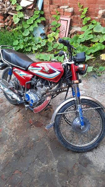 honda cG125 look like new 0