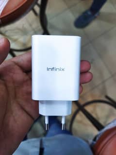 Infinix 33 watt Note 10 11 12 pro Genuine Box pulled charger