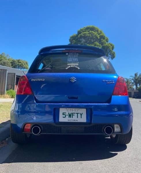 swift bumpers and lights 0