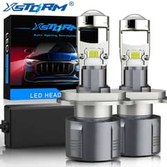 Xstorm RHD H4 Mini Projectors 50000 Lumens 100 Headlights