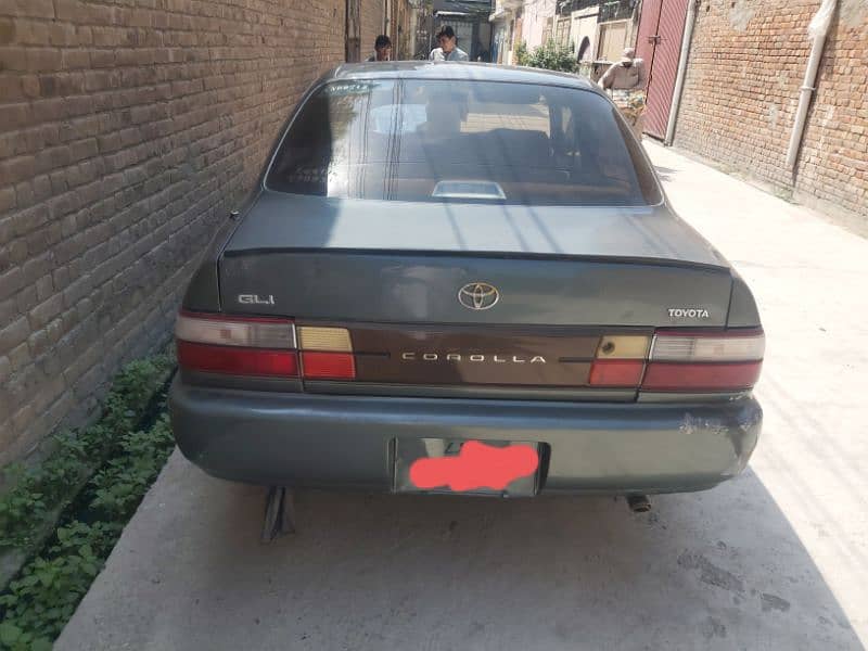 Toyota corolla 1997 1