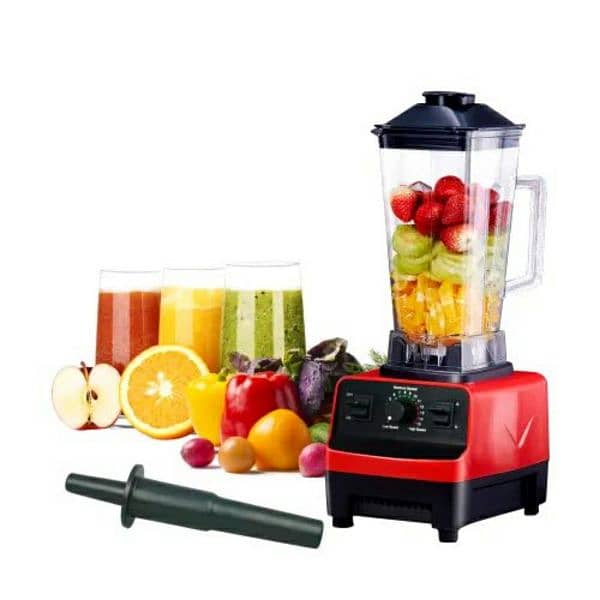 Silver Crest Multi-Functional High Speed Blender 2