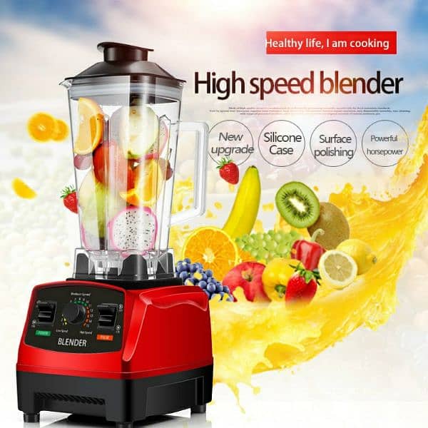 Silver Crest Multi-Functional High Speed Blender 11