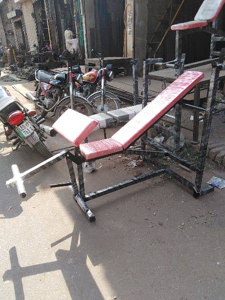 Gym store bench olx