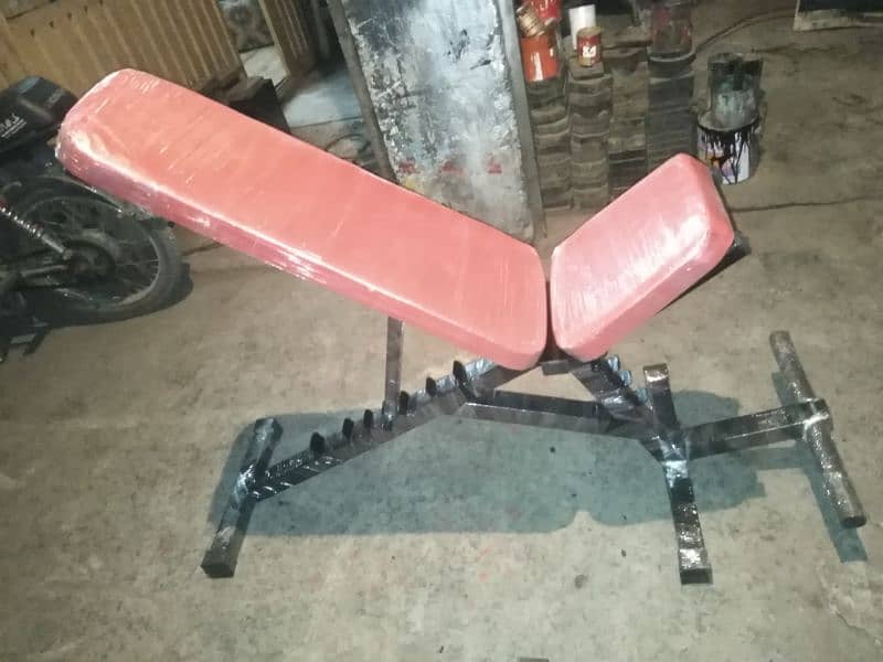 Bench press/ commercial gym bench/Heavy duty bench press/ Gym bench 17