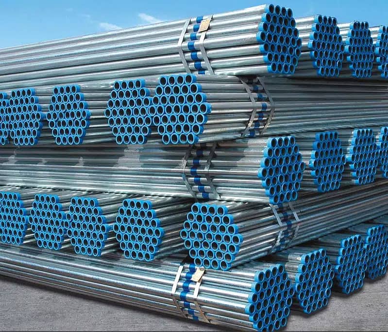 GI pipes (IIL hot dipped, leaked free galvanized iron pipe) 5