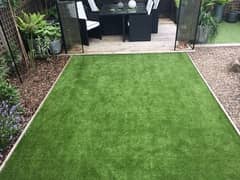 Artificial grass available with fitting 03008991548